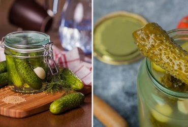 Эти консервированные огурцы получаются как бочковые: старый деревенский рецепт