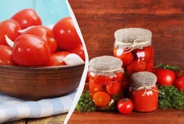 Зимой эти помидоры "улетают" первыми: 3 рецепта на литровую банку