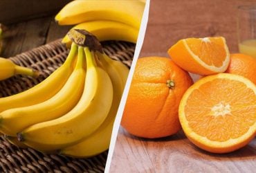 Банани проти апельсина: який фрукт корисніший для організму