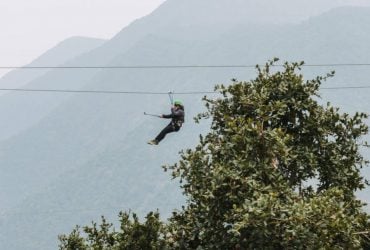 В Англии заработал самый длинный экстремальный спуск, которого ждали 15 лет