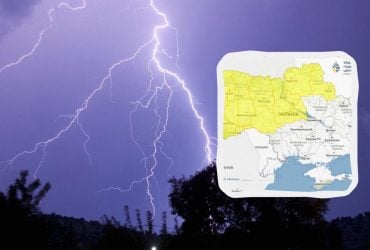7 серпня Україну накриє негода: синоптики попереджають про небезпеку  після спеки (карта)