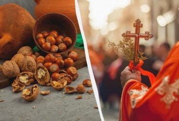 Не только орехи: что нужно нести в церковь на Третий Спас