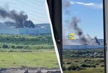 Дрони поцілили у склад Wildberries в Єкатеринбурзі за 2000 км від кордону (відео)