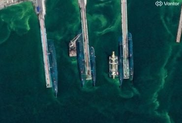 РФ поставила антидроновые сети на свои субмарины, расположенные в тысячах километров от Украины