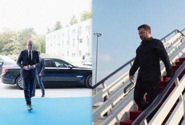Зеленський прибув до Сербії: деталі першого офіційного візиту