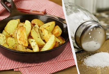 Когда солить жареную картошку - в начале или в конце: самый вкусный метод