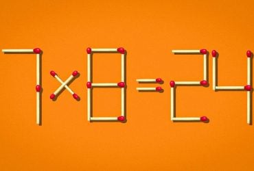 Трюк с двумя спичками сделает уравнение верным: тест для проверки IQ