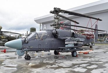 Российские Ка-52 получили модернизированную ракету Вихрь: её используют для необычной цели