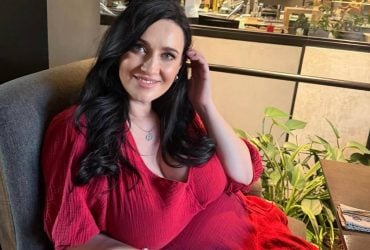 46-річна Вітвіцька показала, чим займається у декреті (фото)