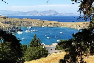 Грецький Родос: острів сонця, лицарських замків та двох морів
