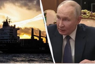 Путін пригрозив Заходу "дзеркальною відповіддю" за спроби блокувати судна РФ