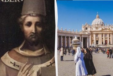 Утерянное письмо Папы Римского может переписать историю