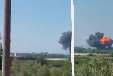 В Турции разбился истребитель F-16: какова судьба пилота (видео)