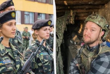 Мобілізація жінок є неминучою, - військовослужбовець