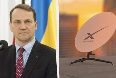 Польша пригрозила отключить Украине Starlink, чтобы наказать Илона Маска