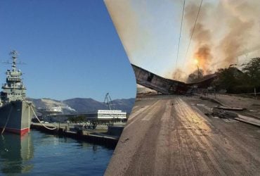 У Росії поскаржилися на дефіцит зерна через українські атаки по Новоросійську