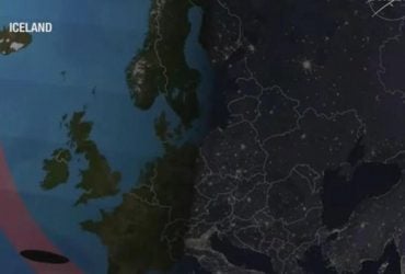 NASA показало Крим частиною Росії під час трансляції сонячного затемнення
