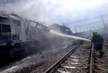 Росія вдруге за день атакувала пасажирський потяг на Одещині: деталі