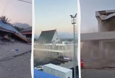 Потужний землетрус в Індонезії спричинив цунамі: з’явилися перші дані про жертви (відео)