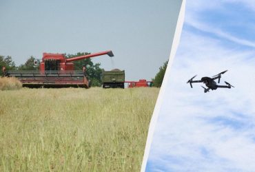 Росіяни атакували дроном хліборобів у полі в Запоріжжі