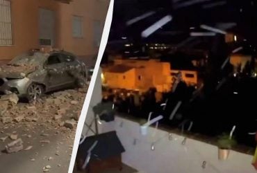 Іспанську Гранаду сколихнув землетрус: вулиці завалило уламками (відео)