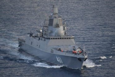 РФ перебросила в Балтику новейший фрегат, способный бить Калибрами и Цирконами, - Bild
