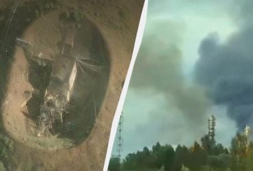 Уничтожены цеха российского завода, где производят ракетное топливо: Генштаб показал последствия