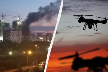На Москву и область летели более 600 дронов: поражен склад Wildberries (видео)