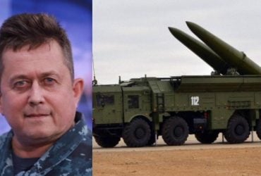 Пускові установки Іскандерів можуть стати наступними цілями України, - капітан ВМС