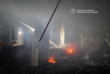Росія вдарила по Запоріжжю дронами і КАБами: є загиблий і поранені (фото, відео)