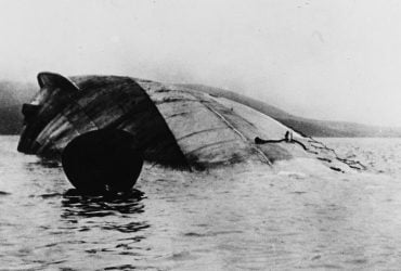 В 1919 году немцы затопили свой флот, и спустя 100 лет его сталь стала очень ценной