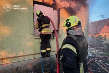 Окупанти атакували Київщину: загинув чоловік, в області виникли перебої зі світлом
