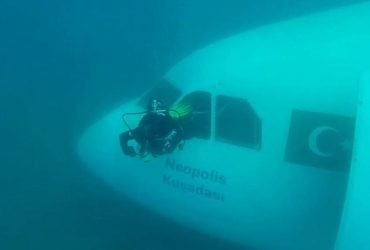 В 2016 году Турция намеренно затопила Airbus A300: зачем это сделали