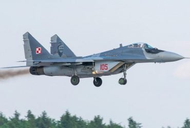Силы обороны повредили истребитель МиГ-29 на аэродроме Миллерово, – Генштаб