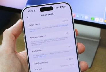 Як зрозуміти, що акумулятор iPhone час міняти: перевірте ці два показники