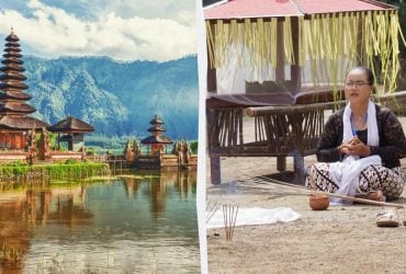 Швейцарский турист сел на год в тюрьму на Бали за насмешки над священным праздником