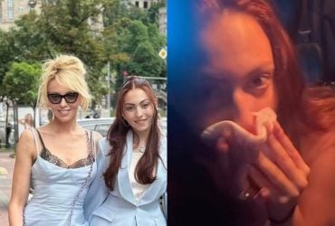 Мінус рівний ніс: донька Полякової показала травми після ДТП (фото)