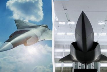 Saab впервые продемонстрировала дрон-истребитель для совместных действий с Gripen (видео)