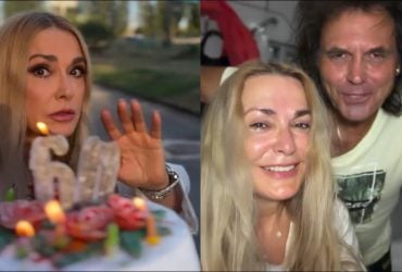 Ольга Сумська відзначає 60-річчя: акторка показала, як зустріла ювілей (відео)