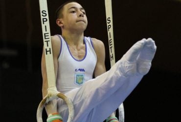 Гімнаст Назар Чепурний виграв перше золото у кар'єрі на чемпіонаті Європи