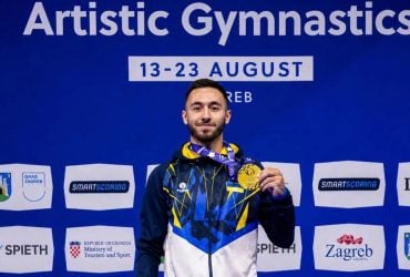 Гімнаст Назар Чепурний виграв перше золото у кар'єрі на чемпіонаті Європи