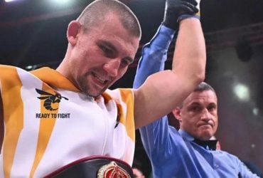 Українець Хижняк здобув свій перший титул у професійному боксі