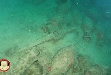 На дні моря знайшли корабель римської епохи з вантажем, який напрочуд добре зберігся