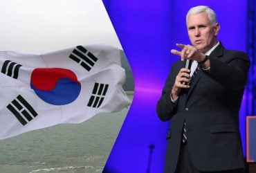 Південна Корея може отримати шанс на зближення зі США, якщо допоможе Україні зброєю, - Пенс