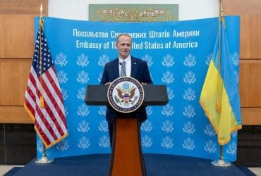 Временный поверенный в делах США приступил к работе в Украине