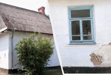 Волинянка відновлює 100-річну хату-мазанку: її товсті стіни зроблені із соломи та глини