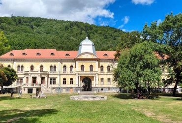 Палац Гредлів у Сколе після часткової реставрації