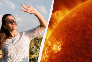 Сонце випустило чотири спалахи: коли очікується магнітна буря (графік)