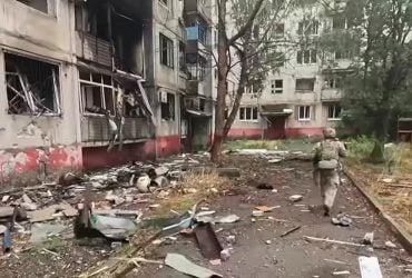Шкодую, яке було гарне місто: мешканці Краматорська змушені виїжджати через бойові дії