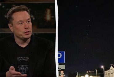 Над РФ заметили необычную активность Starlink после награждения Маска орденом, - OSINT